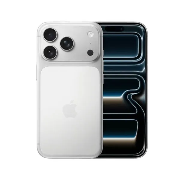 iPhone 17 Pro Apple 256GB iOS 5G Tela 6.3" Câmera Tripla 48MP Prateado