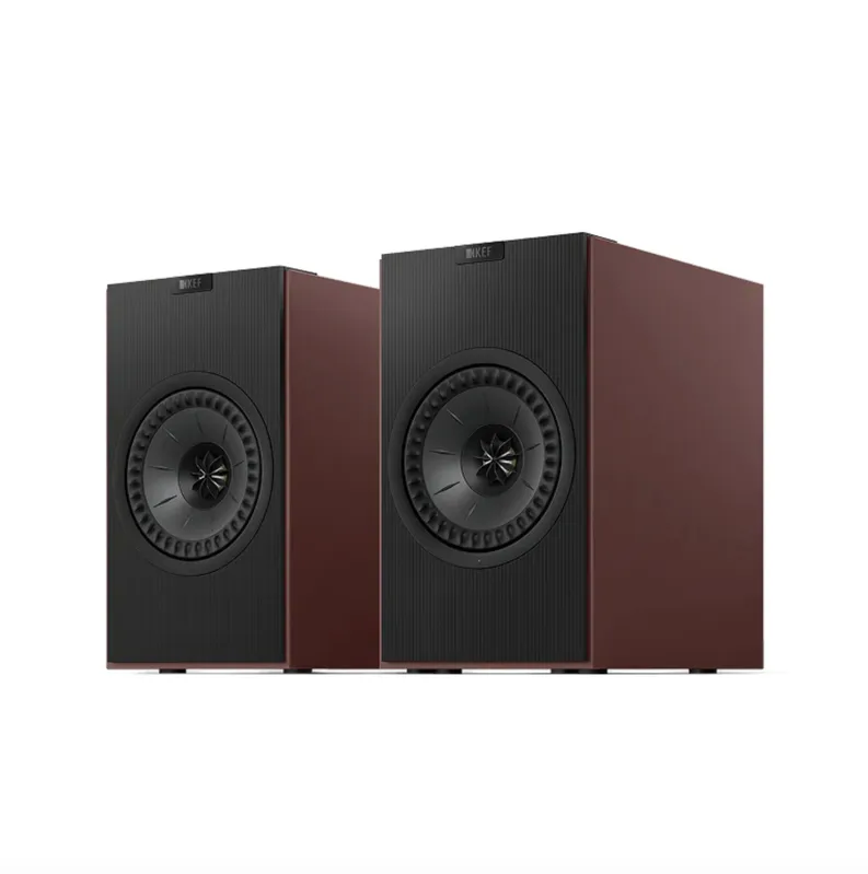 KEF Coda W Alto-falantes HiFi sem fio ( Vintage Burgundy )