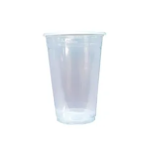 Copo Plástico Descartável Biodegradável Crystal Neon Natural 300ml 25 Unidades 3654 - Trik Trik