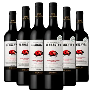 Kit 6 Garrafas Português Alabastro