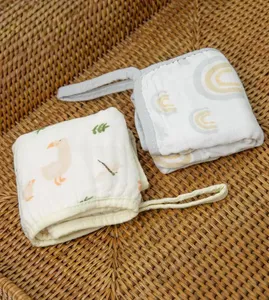 Kit Paninho de Boca Soft com 2 Peças - 1538 Passeio Patinhos