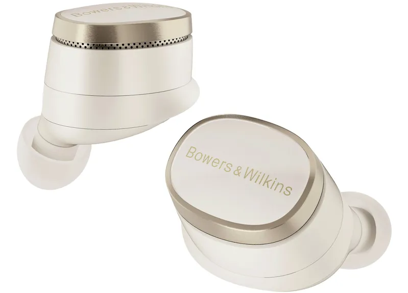 Fone de Ouvido Bluetooth Bowers &amp; Wilkins Pi8 com Cancelamento de Ruído Ativo ( Dove White ) Garantia 30 dias