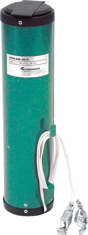 Estufa para eletrodo 2 kg ECG 35, 80 V fixo CARBOGRAFITE