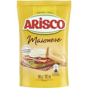 Maionese Arisco Sachê 196g