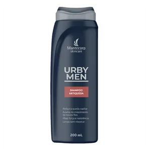 Shampoo Antiqueda Mantecorp Urby Men Frasco 200ml