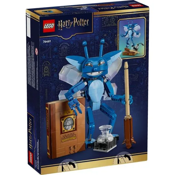 Brinquedo de Construção Harry Potter Duende da Cornualha Figura Articulada 320 Peças Azul Lego Brinquedo de Construção Harry Potter Duende da Cornualha 320 Peças Azul Lego