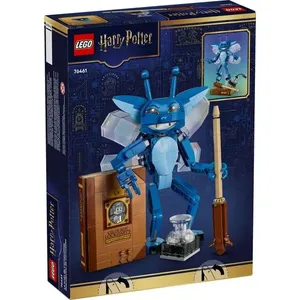 Brinquedo de Construção Harry Potter Duende da Cornualha Figura Articulada 320 Peças Azul Lego Brinquedo de Construção Harry Potter Duende da Cornualha 320 Peças Azul Lego