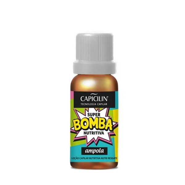 Ampola Capicilin Super Bomba Nutritiva 20ml