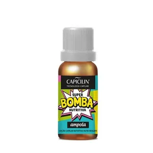 Ampola Capicilin Super Bomba Nutritiva 20ml