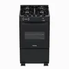 Fogao 4 Bocas Venax Picasso Vitreo Preto Fosco Gas Glp