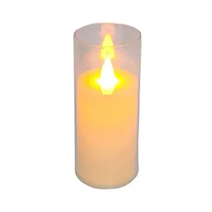 Vela Eletrônica 3 Baterias Ag13 Inclusas Plástico 5x5x12,5cm LM3686 - honeyhome