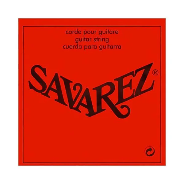 Corda para Violão Savarez 5208R Nota C Tensão Média Nylon Retificado Corda para Violão Savarez 5208R Nota C Tensão Média Nylon