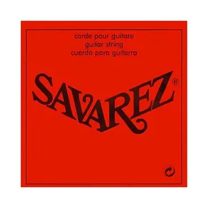Corda para Violão Savarez 5208R Nota C Tensão Média Nylon Retificado Corda para Violão Savarez 5208R Nota C Tensão Média Nylon