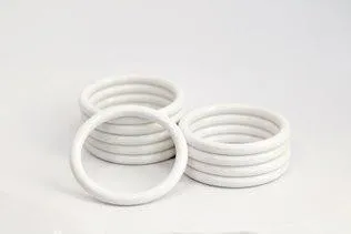 Argolas Para Cortina de PVC Branco Devictor Kit 10 Unidades