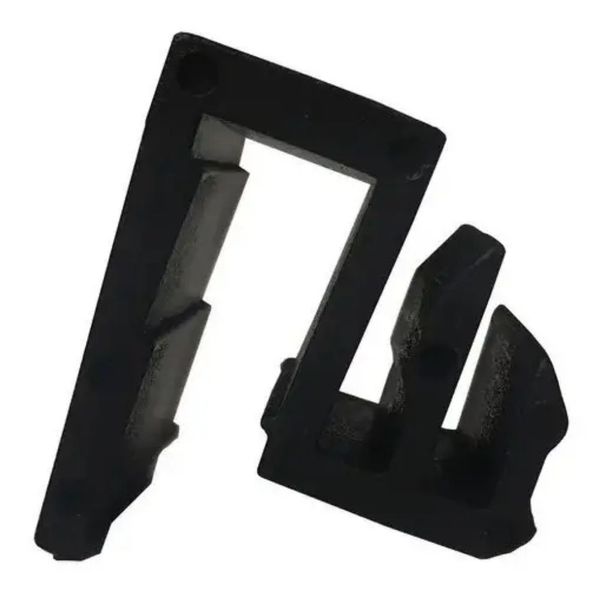 Guia de Nylon 8mm para Box Roaplas Guia de Nylon 8mm Preta para Box