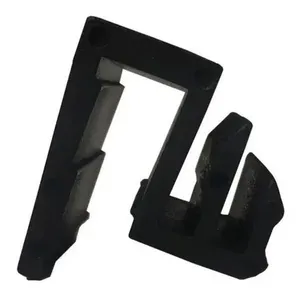 Guia de Nylon 8mm para Box Roaplas Guia de Nylon 8mm Preta para Box
