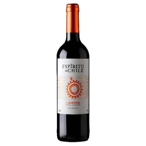 Vinho Espiritu de Chile Carnenére 750ml