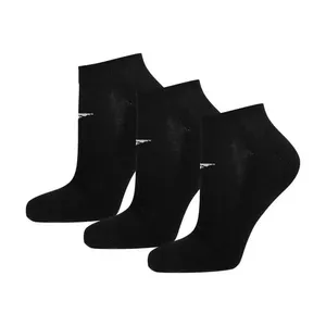 Kit 3 Pares Meia Esportiva Penalty Cano Baixo X T 39-44 - Preto Único