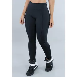 Calça Legging Mvb Modas Montaria Cintura Alta Suplex - Feminina