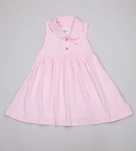Vestido Mini id - 5675 De 3 meses a 3 anos Rosa - M