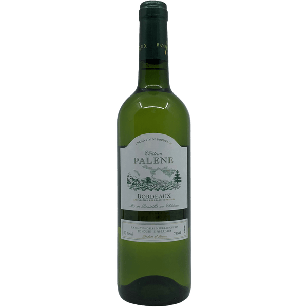 Vinho Branco Francês Château Palene Bordeaux A.O.C. Vinho Francês Château Palene Bordeaux A.O.C.