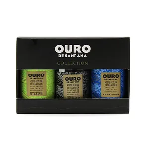 Kit de Azeite de Oliva Ouro de Sant'ana Collection 3x30ml