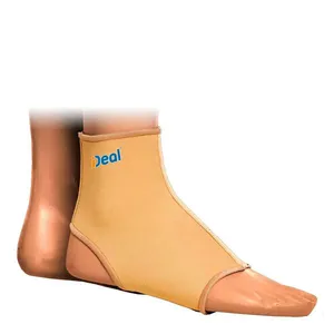 Tornozeleira Elástica Bege P - Ideal