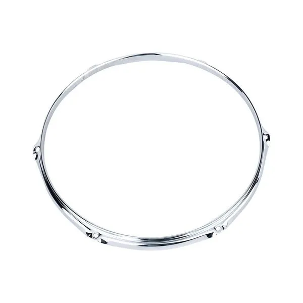 Aro para Caixa SC-1406TT Power Hoop 14'' 6 Furos Afinação Precisa Cromado Gibraltar Aro para Caixa SC-1406TT Power Hoop 14'' 6 Furos Cromado Gibraltar
