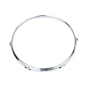 Aro para Caixa SC-1406TT Power Hoop 14'' 6 Furos Afinação Precisa Cromado Gibraltar Aro para Caixa SC-1406TT Power Hoop 14'' 6 Furos Cromado Gibraltar