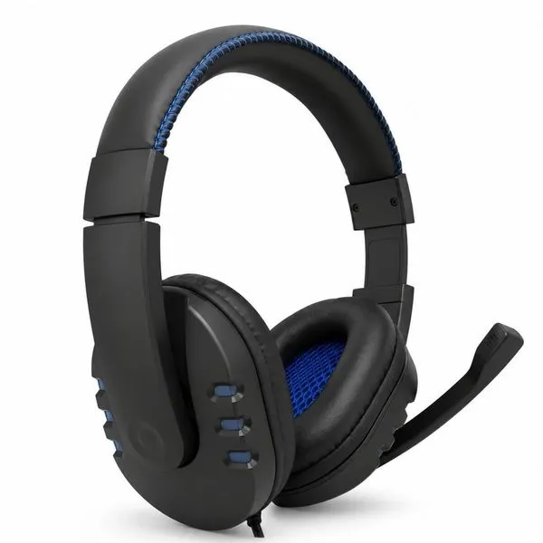 Headset para Jogos MDM com Microfone Integrado Som Imersivo Ajustável Confortável Conexão USB para Playstation e PC Headset Gamer MDM com Microfone Integrado Som Imersivo Conexão USB Compatível com Playstation e PC