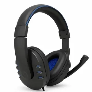 Headset Gamer MDM Som Surround Rgb com Controle de Volume Conector P2 Preto Headset Gamer MDM Rgb com Controle de Volume Conector P2 Preto