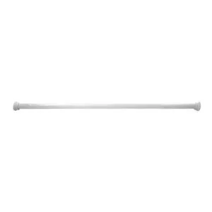 Varão Extensível para Cortina Varão Extensivo 22MM de 1,05 a 1,90 METROS Ideal para Divisórias Branco Bella Arte Varão Extensível para Cortina Varão Extensivo 22MM de 1,05 a 1,90 METROS Branco Bella Arte