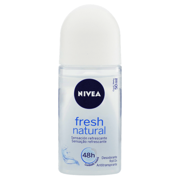 Nivea Desodorante Rollon Fem Fresh Natural 50Ml @