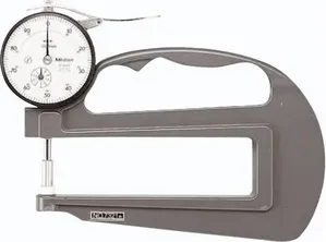 Medidor Espessura com Rélogio 0a10mm 7321 0A10Mm (0,01Mm) - Mitutoyo