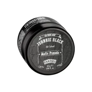 Pomada Matte de Johnnie Black Cabelo e Bigode (não oleosa) 55 ml