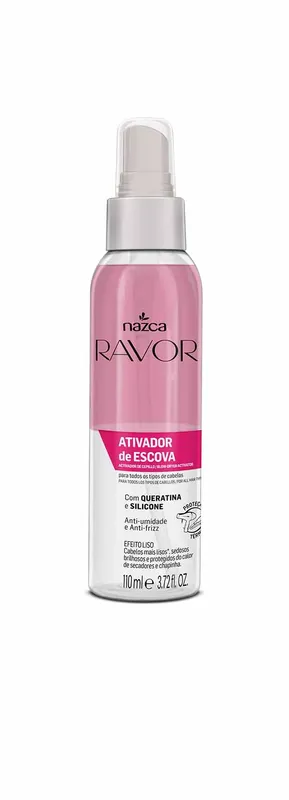 Ativador de Escova Ravor Bifásico 110ml ATIVADOR DE ESCOVA R