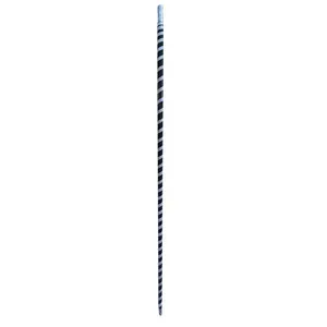 Bengala De Aparição Metal Colorido Ecolhe A Sua Cor Cor Listrado Preto E Branco