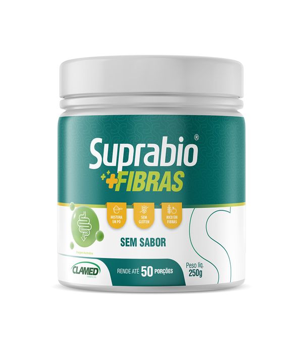 Fibras Em Pó Suprabio 250g Fibras Em Po Suprabio 250g