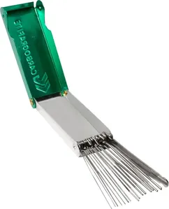Agulheiro limpador para bicos de corte e extensões de solda -CARBOGRAFITE