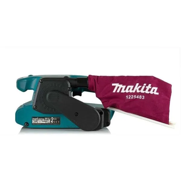 Lixadeira Cinta Com Coletor Pó 76x457mm 9910 Makita 110V
