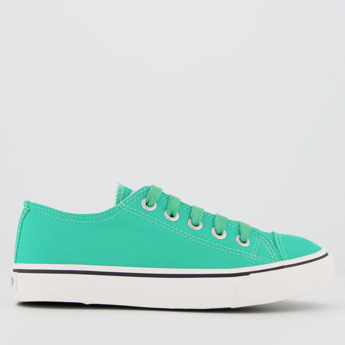 Tênis Capricho Like Canvas Feminino Verde