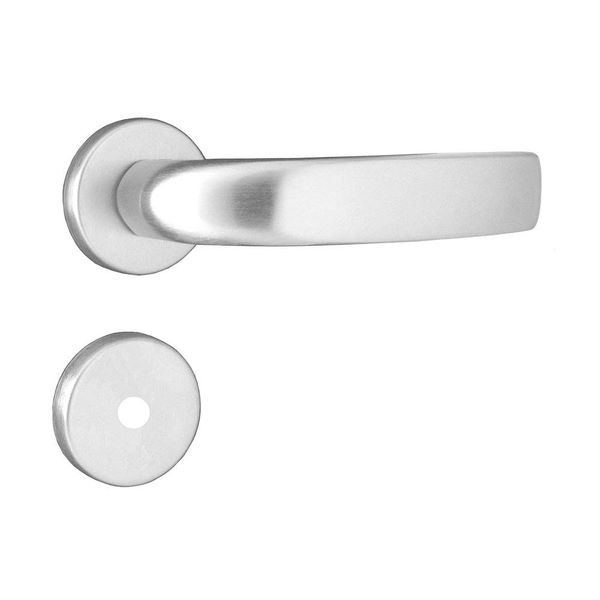 Fechadura Galaxy 4183 Cromado Escovado Wc 72575 Aliança