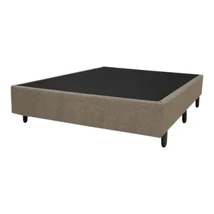 Base Cama Box Americana Casal Pelmex 138x188x26cm Dourado (MP)