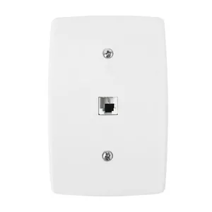Conjunto para Telefone RJ11 4x2 Finesse B.Lux Conjunto para Telefone RJ11 4x2 Branco Finesse