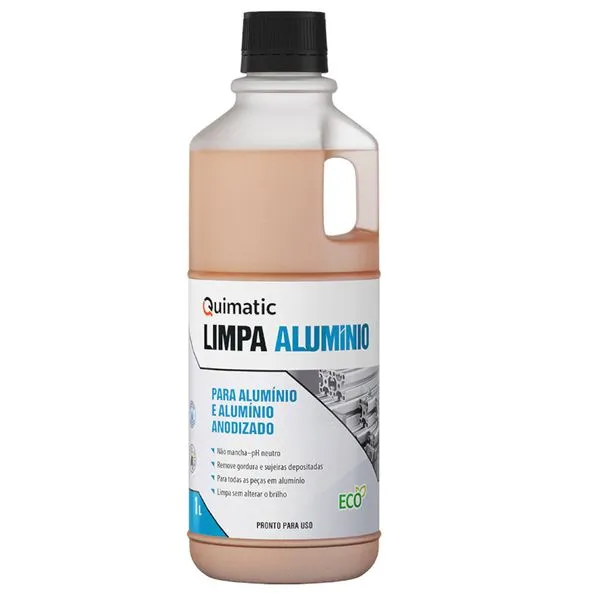 Limpa Alumínio de 1 Litro - LA2 - TAPMATIC