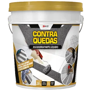 Antiderrapante Líquido 1Kg Contra Quedas Demarcação Amarelo Drylevis