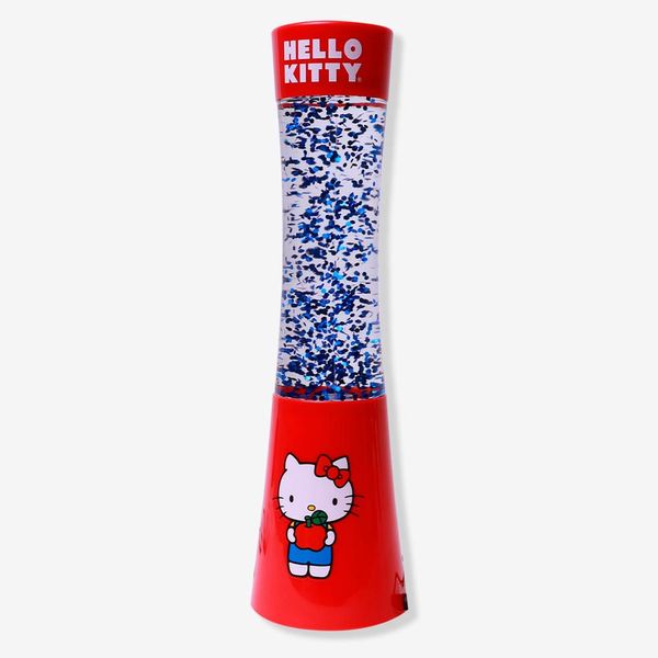 Luminária Glitter Hello Kitty