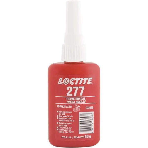 Adesivo para travamento de rosca 277 50 g - LOCTITE