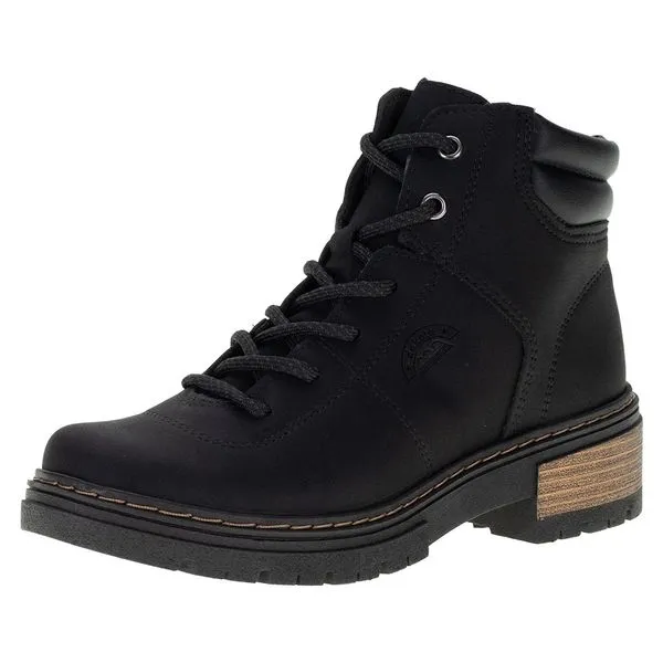 Bota Feminina Coturno Dakota - G8063 PRETO 39