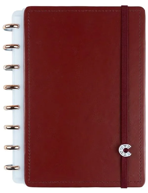 Caderno Inteligente A5 80 Folhas Mocha